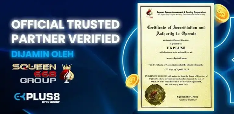 About Our Gaming Platform: Standards, Accreditation, and Vision - ekplus8.io