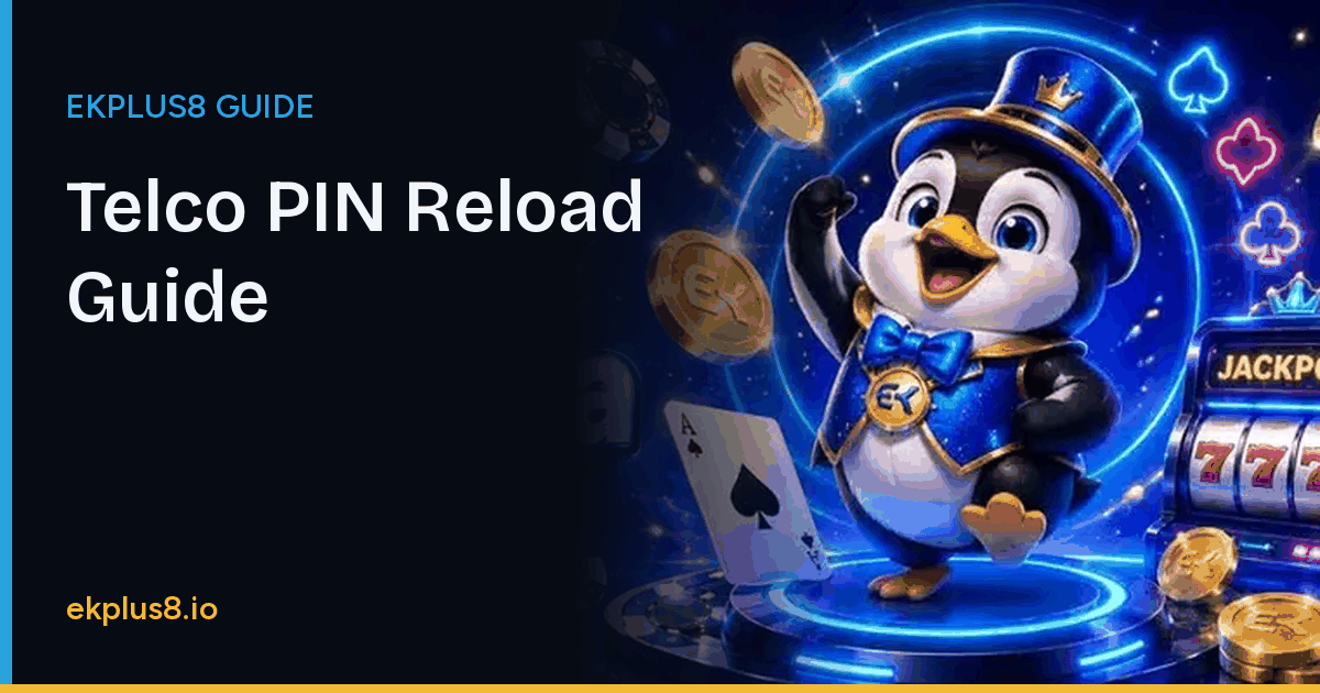 Complete Telco PIN Reload Guide for Malaysian Players guide - ekplus8.io